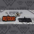 BUZZCOCKS - Black - ENAMEL PIN
