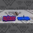 BUZZCOCKS - Blue - ENAMEL PIN