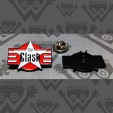CLASH - Emblem - ENAMEL PIN