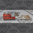 IRON MAIDEN -  - ENAMEL PIN