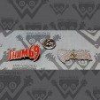 SHAM 69 - Red - ENAMEL PIN