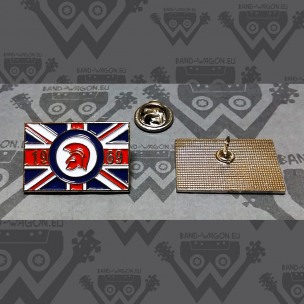 1969 BRITISH TROJAN FLAG -  - ENAMEL PIN