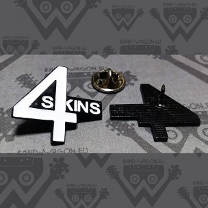 4 SKINS -  - ENAMEL PIN