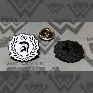69 TROJAN LAUREL -  - ENAMEL PIN