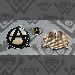 ANARCHY - Black - ENAMEL PIN
