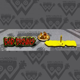 BAD BRAINS - Rasta - ENAMEL PIN