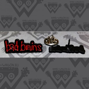 BAD BRAINS - Red - ENAMEL PIN