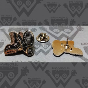BOOTS BLACK -  - ENAMEL PIN