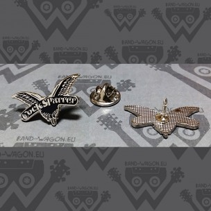 COCK SPARRER - Black - ENAMEL PIN