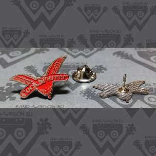 COCK SPARRER - Red - ENAMEL PIN