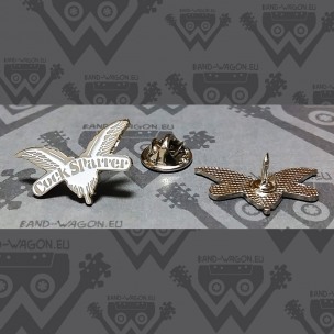 COCK SPARRER - White - ENAMEL PIN