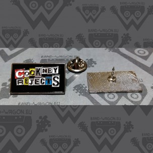 COCKNEY REJECTS -  - ENAMEL PIN