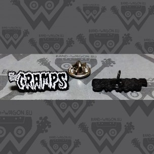 CRAMPS - Black - ENAMEL PIN