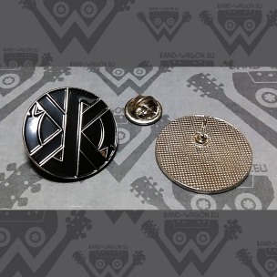 CRASS -  - ENAMEL PIN