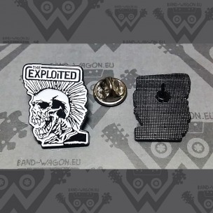 EXPLOITED -  - ENAMEL PIN