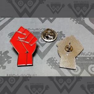FIST - Red - ENAMEL PIN