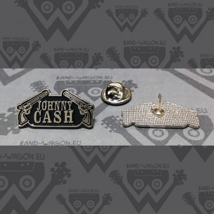 JOHNNY CASH - Guns - ENAMEL PIN