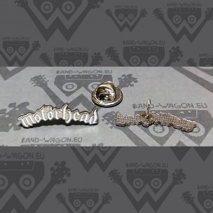MOTORHEAD - Logo White - ENAMEL PIN