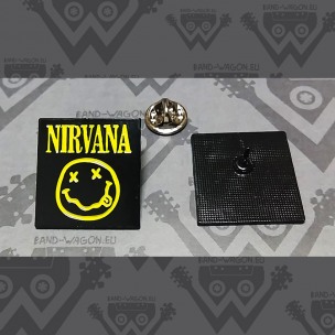 NIRVANA -  - ENAMEL PIN