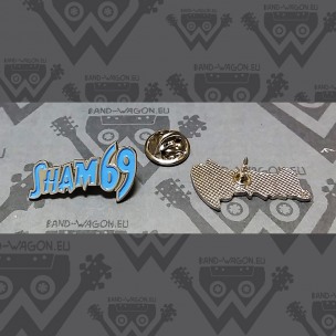 SHAM 69 - Blue - ENAMEL PIN