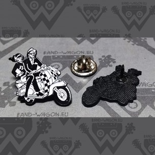 SCOOTER SKA -  - ENAMEL PIN