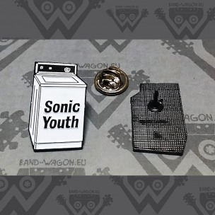 SONIC YOUTH -  - ENAMEL PIN
