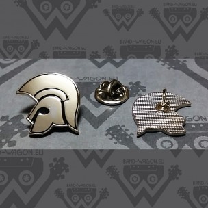 TROJAN HELMET -  - ENAMEL PIN