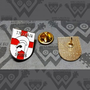 TROJAN SKINS - Shield - ENAMEL PIN