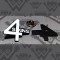 4 SKINS -  - ENAMEL PIN