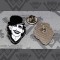 ADICTS - Monkey - ENAMEL PIN