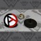 ANTIFASCIST ANARCHY -  - ENAMEL PIN