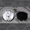 BAD MANNERS -  - ENAMEL PIN
