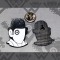 CLOCKWORK ORANGE - Face - ENAMEL PIN