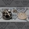CRASS - Anarchy Black - ENAMEL PIN
