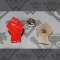 FIST - Red - ENAMEL PIN