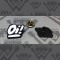 Oi! - White - ENAMEL PIN