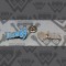 SHAM 69 - Blue - ENAMEL PIN
