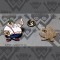 SKINHEAD FAT -  - ENAMEL PIN