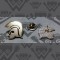 TROJAN HELMET -  - ENAMEL PIN