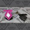 TWISTED SISTER -  - ENAMEL PIN