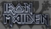 IRON MAIDEN - Logo - BELT BUCKLE