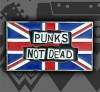 PUNK'S NOT DEAD -  - BELT BUCKLE