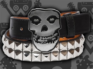 MISFITS -  - BELT BUCKLE