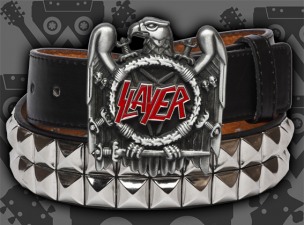 SLAYER -  - BELT BUCKLE