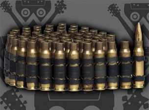 bullet half -  - belt