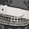 3 row white -  - belt