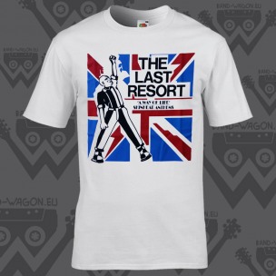 LAST RESORT - A Way Of Life - t-shirt