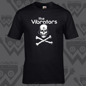 VIBRATORS - Skull - t-shirt