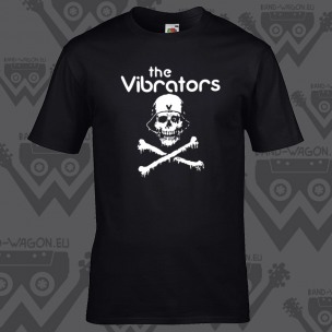 VIBRATORS - Skull - t-shirt